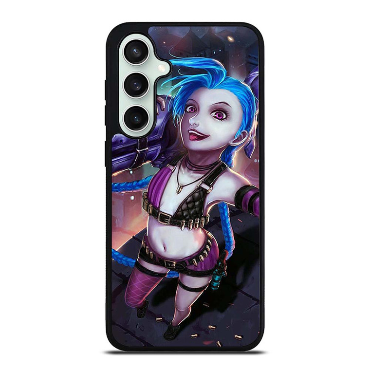 JINX LEAGUE OF LEGENDS 2 Samsung Galaxy S23 FE Case Cover