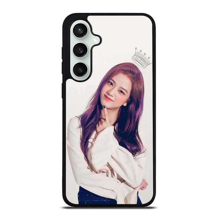 JISOO BLACKPINK PRINCESS Samsung Galaxy S23 FE Case Cover
