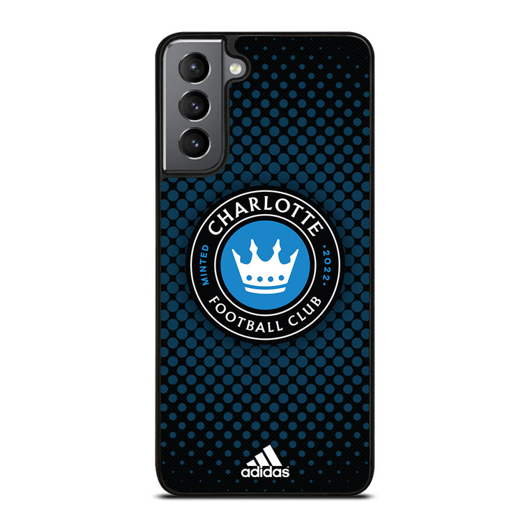 CHARLOTTE FC SOCCER MLS ADIDAS Samsung Galaxy S21 Plus Case Cover