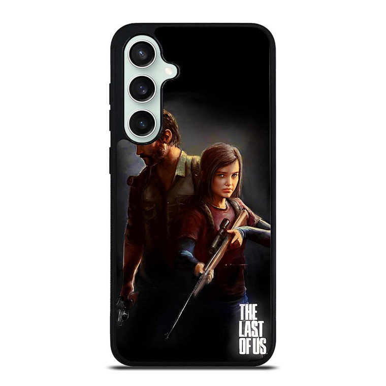 JOEL ELLIE THE LAST OF US GAMES Samsung Galaxy S23 FE Case Cover