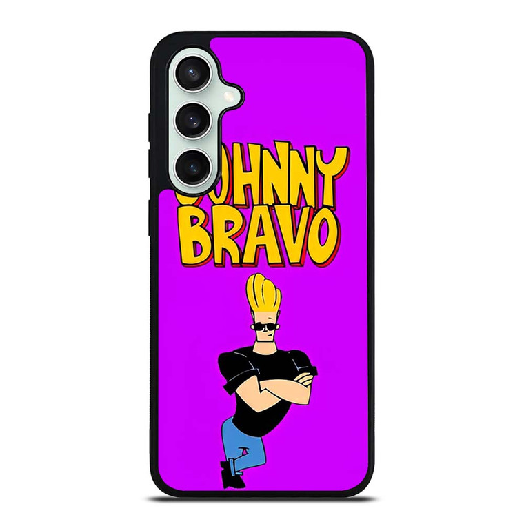 JOHNNY BRAVO CARTOON Samsung Galaxy S23 FE Case Cover