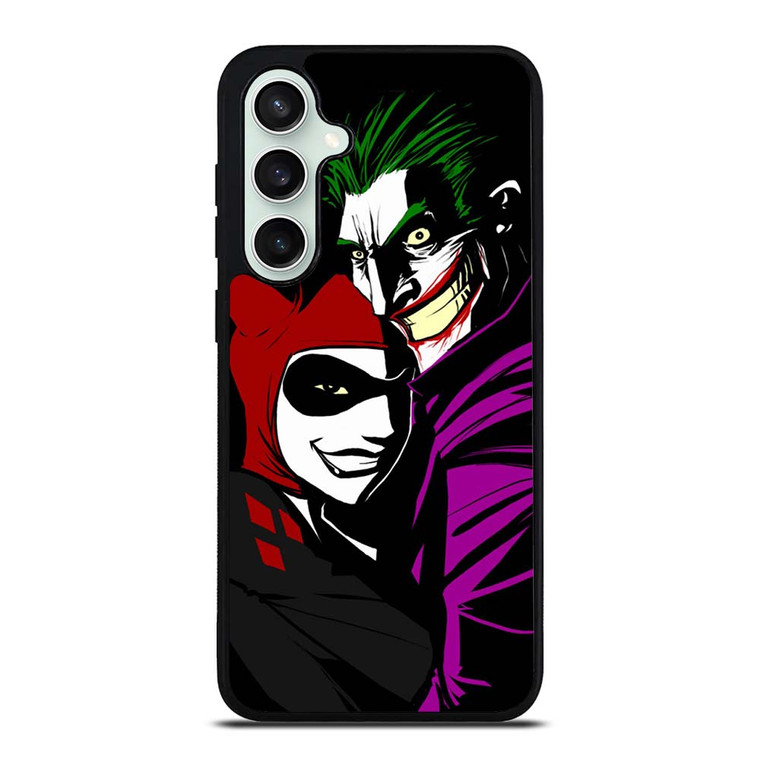 JOKER AND HARLEY QUINN CARTOON Samsung Galaxy S23 FE Case Cover