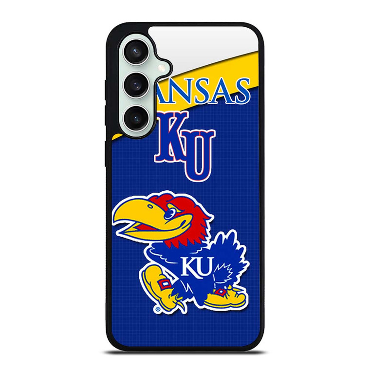 KANSAS JAYHAWKS SYMBOL Samsung Galaxy S23 FE Case Cover