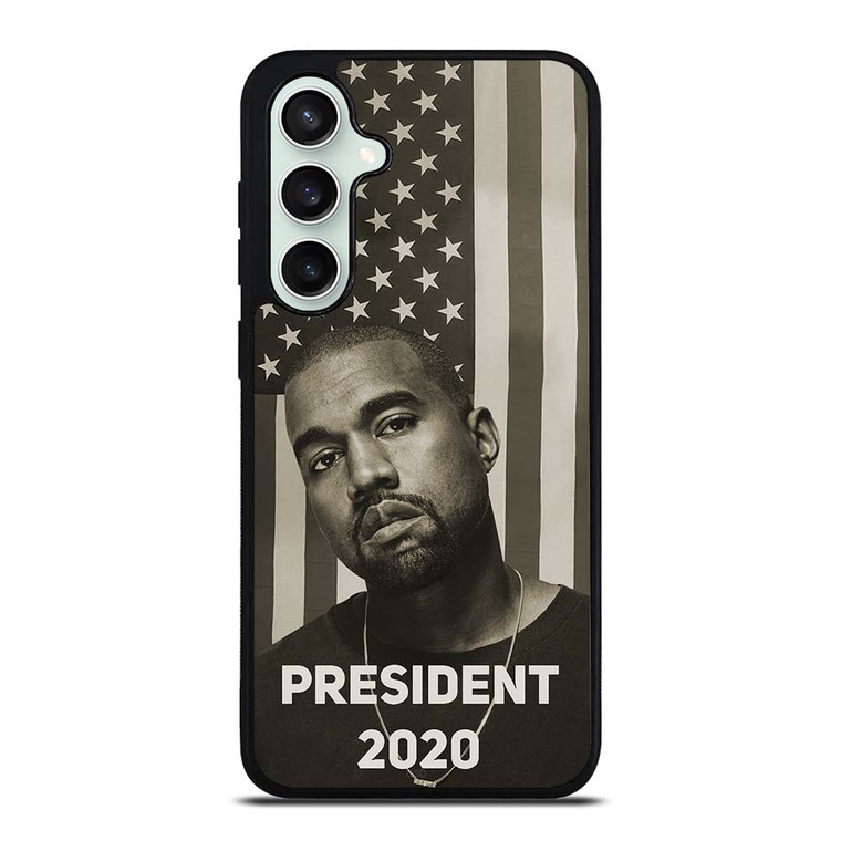 KANYE WEST 2020 USA PRESIDENT Samsung Galaxy S23 FE Case Cover