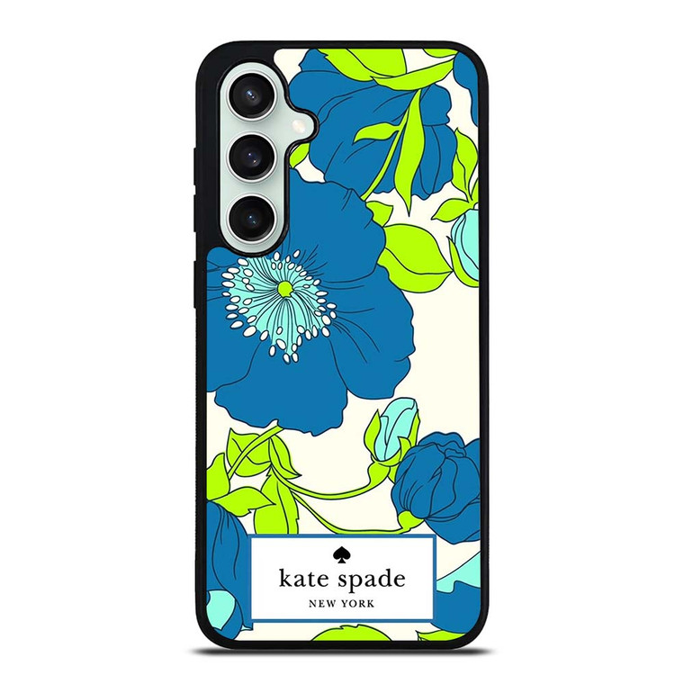 KATE SPADE BLUE FLORAL Samsung Galaxy S23 FE Case Cover
