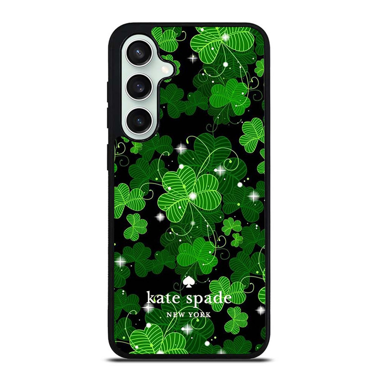 KATE SPADE GREEN LEAFS Samsung Galaxy S23 FE Case Cover KATE SPADE GREEN LEAFS Samsung Galaxy S23 FE Case Cover