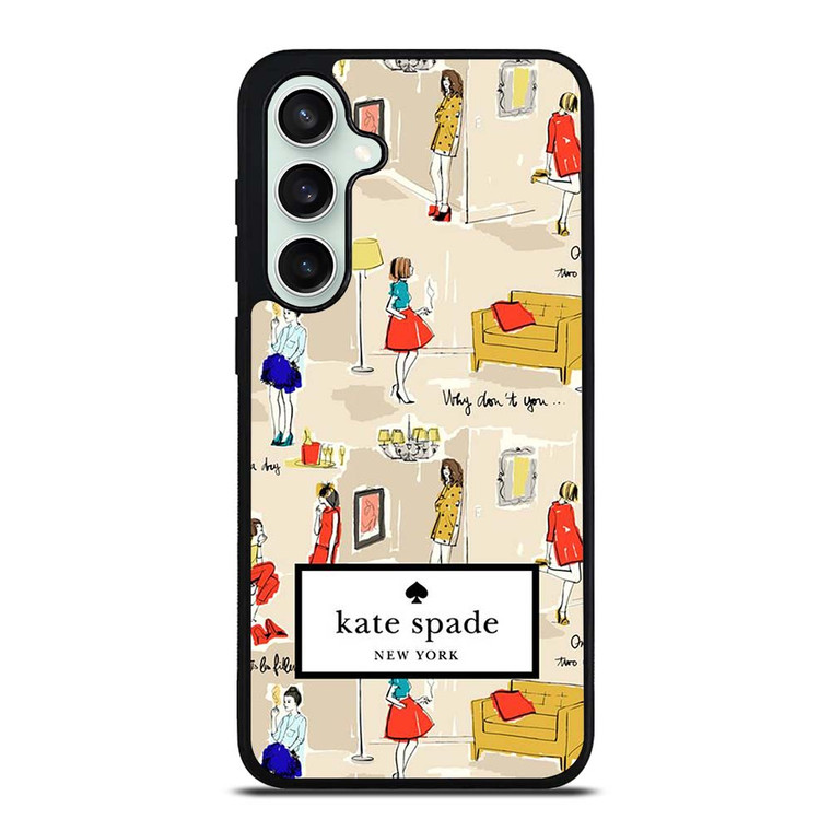 KATE SPADE NEW YORK ART Samsung Galaxy S23 FE Case Cover