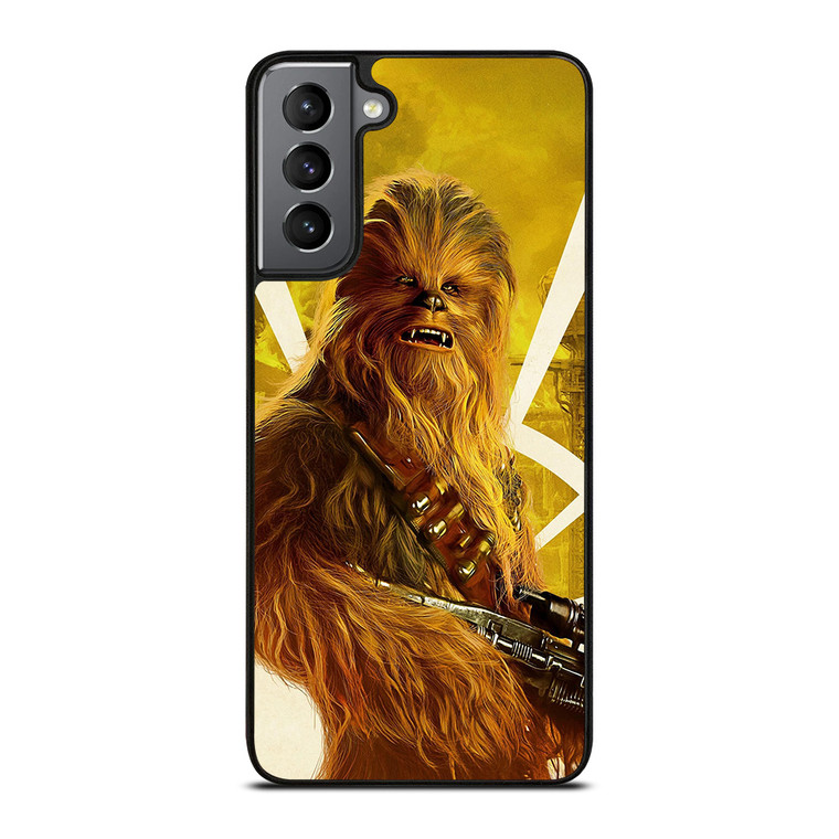 CHEWBACCA STAR WARS Samsung Galaxy S21 Plus Case Cover
