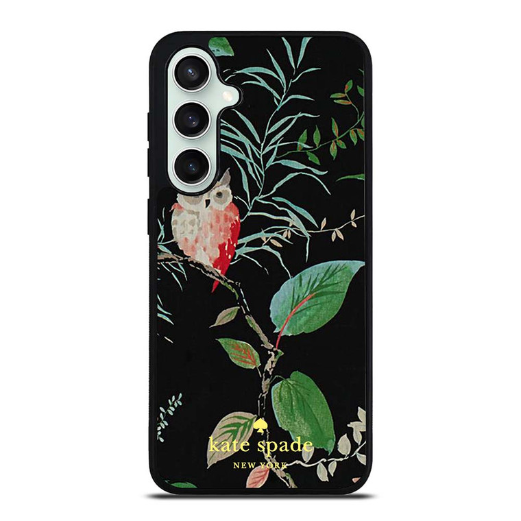 KATE SPADE OWLISH BLACK Samsung Galaxy S23 FE Case Cover