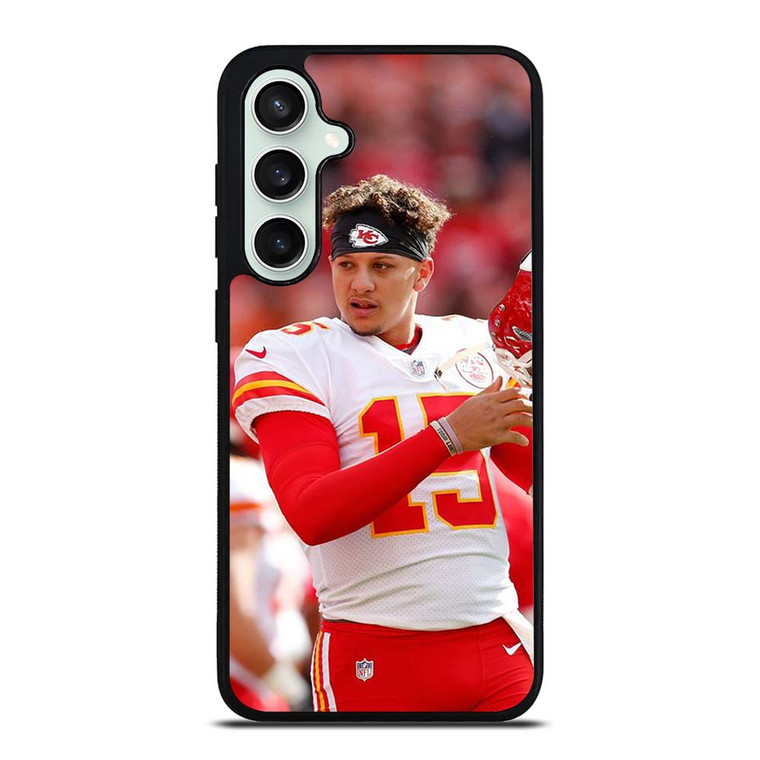 KC CHIEFS PATRICK MAHOMES 15  Samsung Galaxy S23 FE Case Cover KC CHIEFS PATRICK MAHOMES 15  Samsung Galaxy S23 FE Case Cover