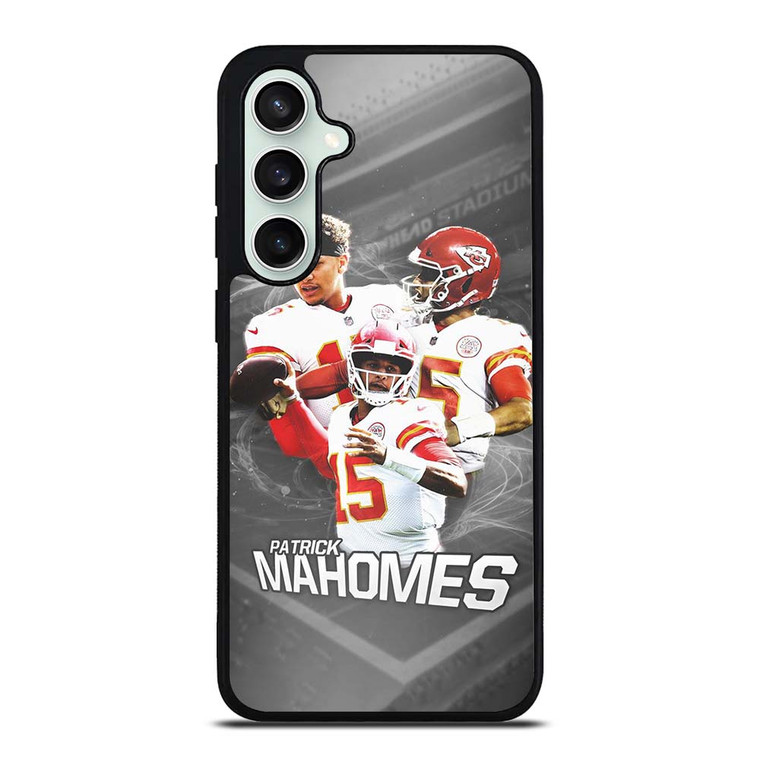 KC CHIEFS PATRICK MAHOMES FOOTBALL Samsung Galaxy S23 FE Case Cover KC CHIEFS PATRICK MAHOMES FOOTBALL Samsung Galaxy S23 FE Case Cover