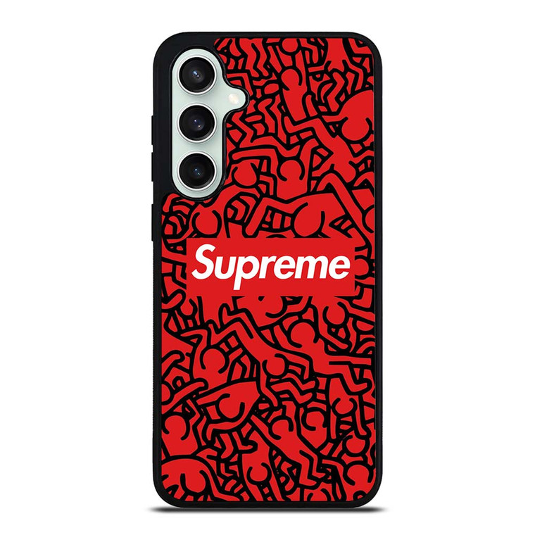 KEITH HARING SUPREME ART Samsung Galaxy S23 FE Case Cover