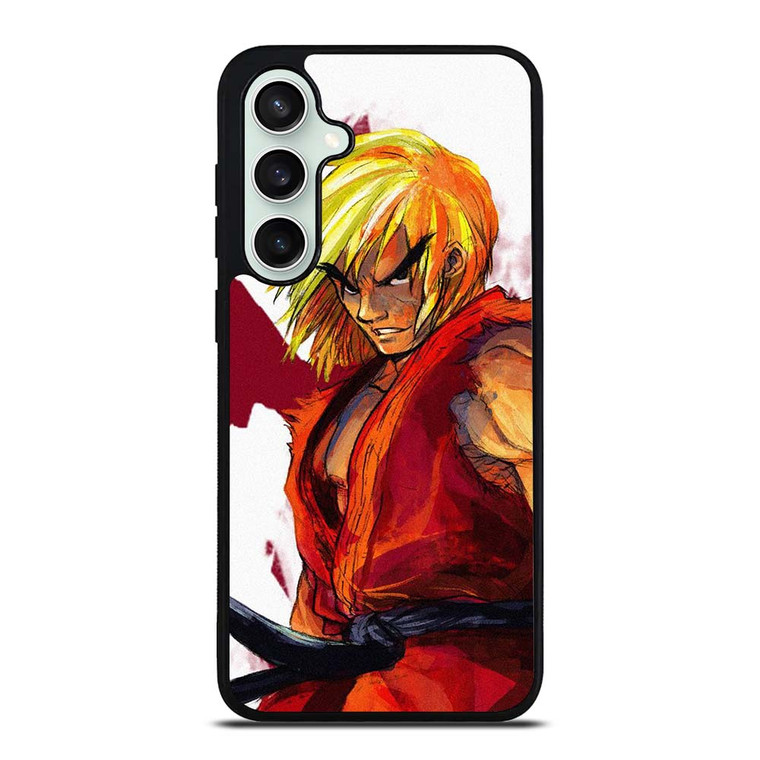 KEN MASTERS STREET FIGHTER GAMES Samsung Galaxy S23 FE Case Cover