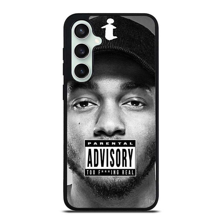 KENDRICK LAMAR PARENTAL ADVISORY Samsung Galaxy S23 FE Case Cover