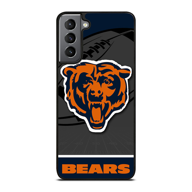 CHICAGO BEARS NFL TEAM Samsung Galaxy S21 Plus Case Cover