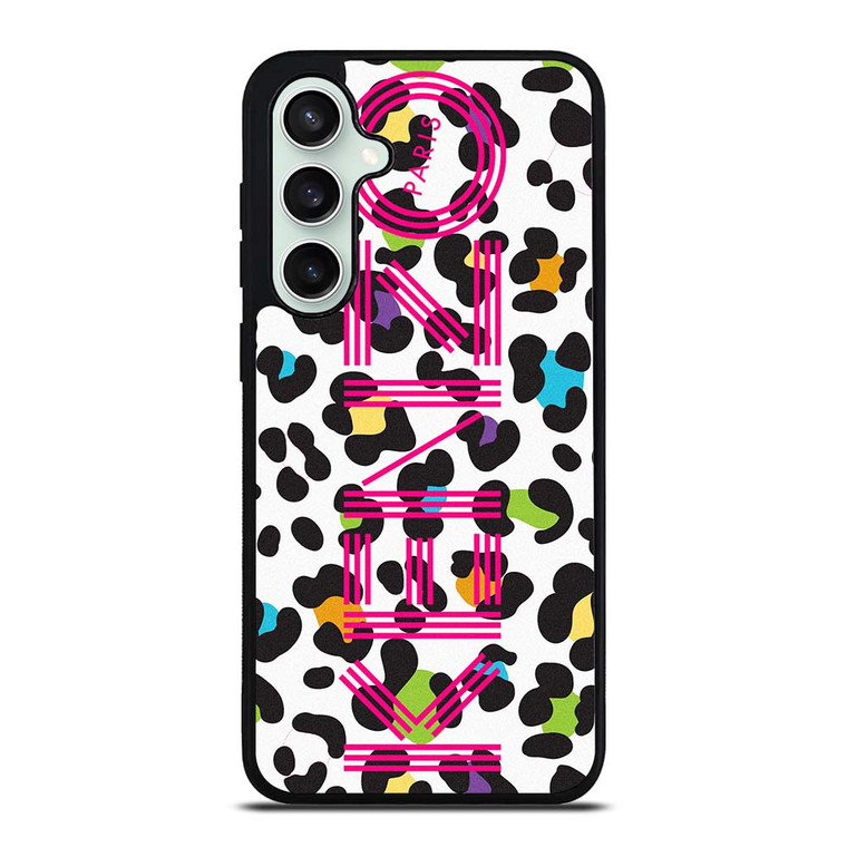 KENZO PARIS COLORFUL LEOPARD Samsung Galaxy S23 FE Case Cover KENZO PARIS COLORFUL LEOPARD Samsung Galaxy S23 FE Case Cover