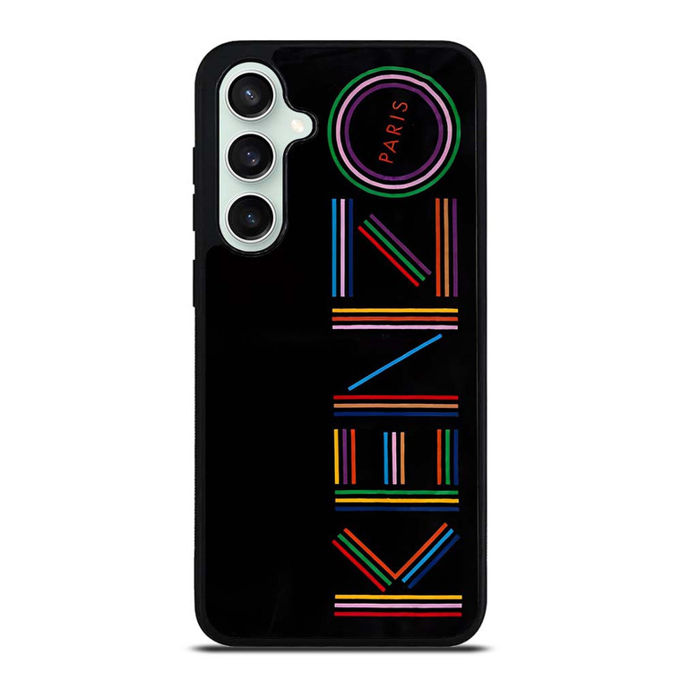 KENZO PARIS COLORFUL LOGO Samsung Galaxy S23 FE Case Cover