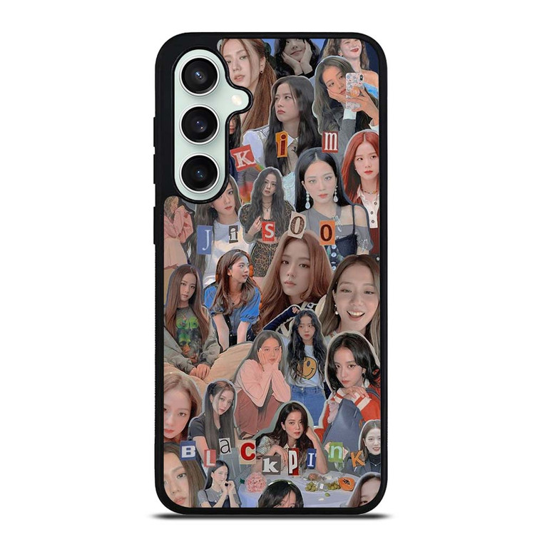 KIM JISOO BLACKPINK CUTE COLLAGE Samsung Galaxy S23 FE Case Cover