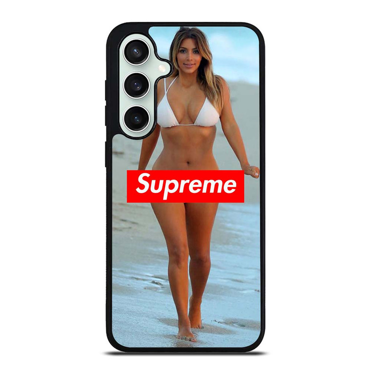 KIM KARDASHIAN SEXY SUPREME Samsung Galaxy S23 FE Case Cover