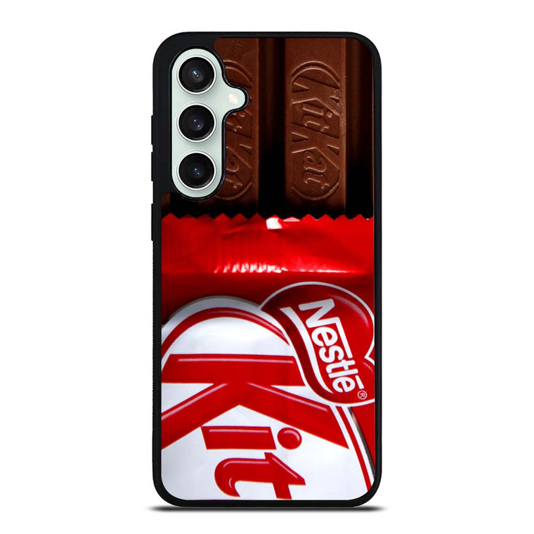 KIT KAT UNWRAPPED CHOCOLATE BAR Samsung Galaxy S23 FE Case Cover KIT KAT UNWRAPPED CHOCOLATE BAR Samsung Galaxy S23 FE Case Cover