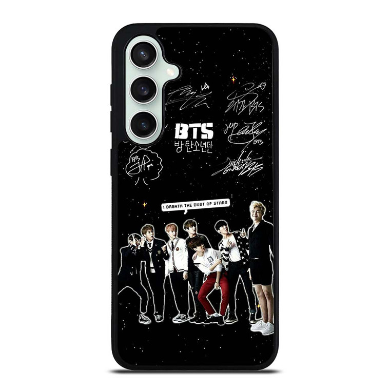 KPOP BANGTAN BOYS BTS SIGNATURE  Samsung Galaxy S23 FE Case Cover