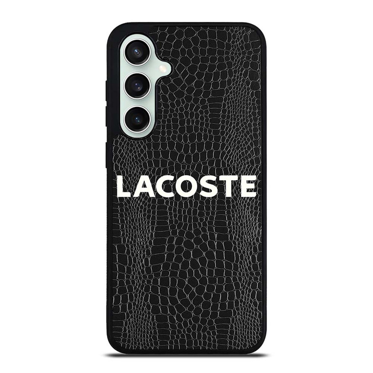 LACOSTE CROCODILE SKIN Samsung Galaxy S23 FE Case Cover