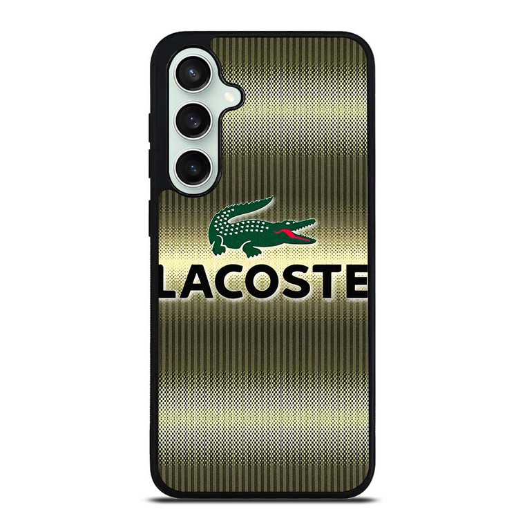 LACOSTE GOLD EMBLEM Samsung Galaxy S23 FE Case Cover