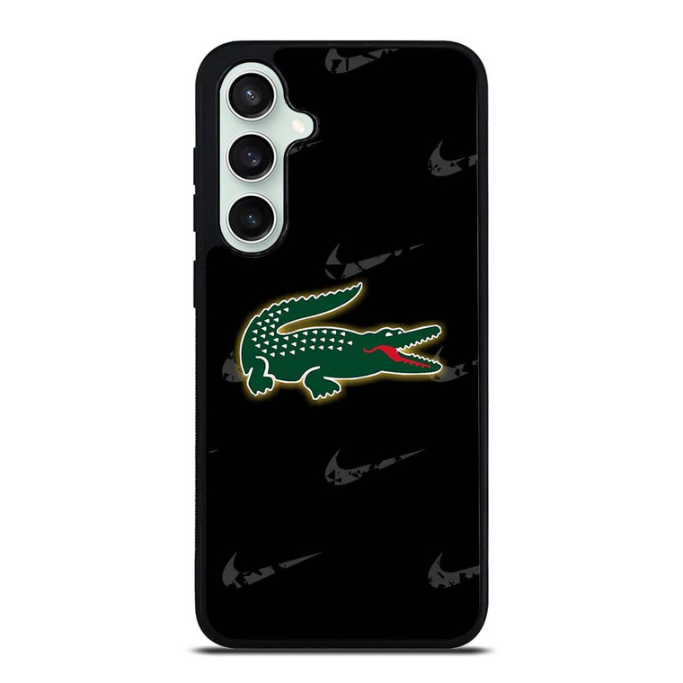 LACOSTE X NIKE PATTERN Samsung Galaxy S23 FE Case Cover