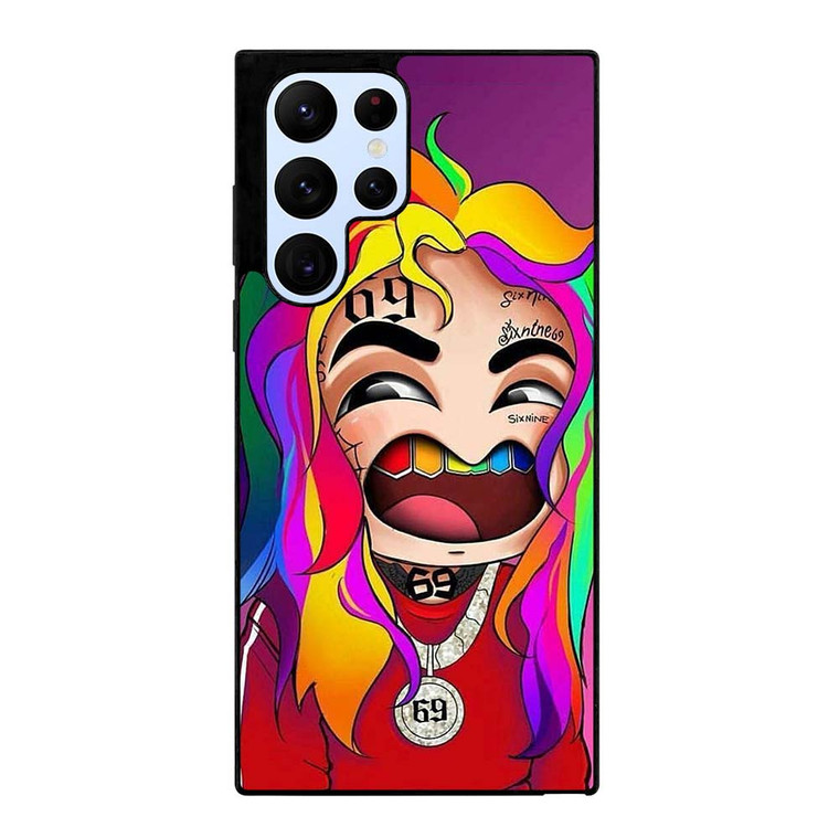 6IX9INE SIX NINE FACE CARTOON Samsung Galaxy S22 Ultra Case Cover