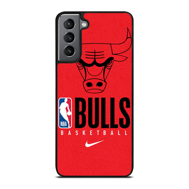 CHICAGO BULLS NBA BASKETBALL LOGO Samsung Galaxy S21 Plus Case Cover