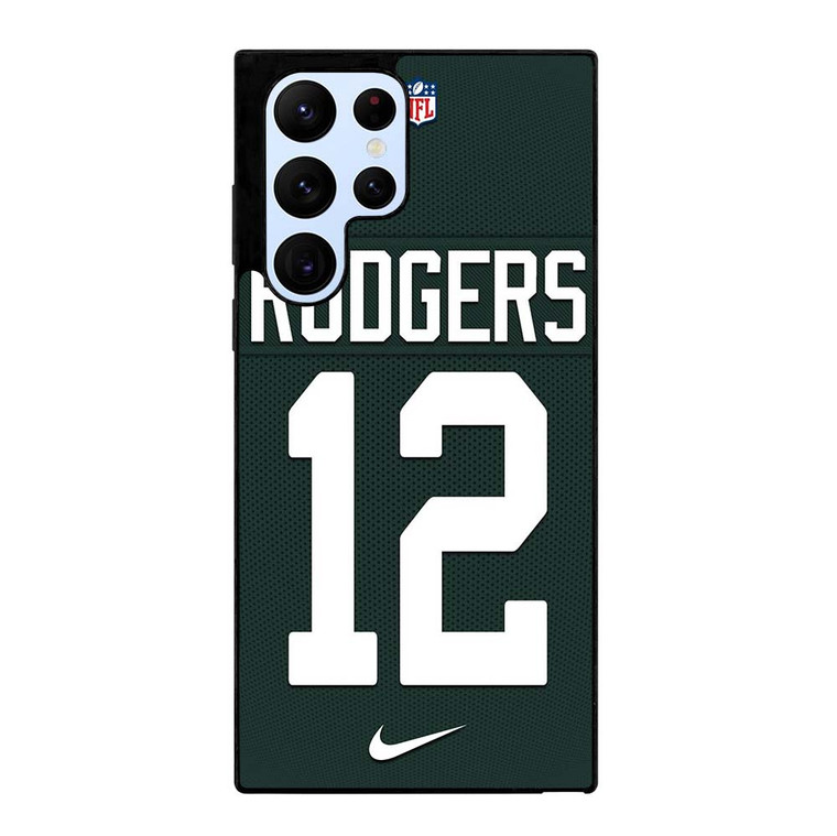 AARON RODGERS GREEN BAY PACKERS KIT Samsung Galaxy S22 Ultra Case Cover
