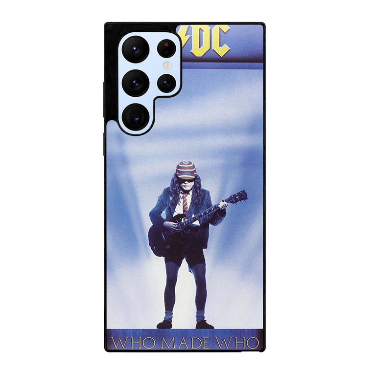 ACDC WHO MADE WHO ALBUM COVER Samsung Galaxy S22 Ultra Case Cover