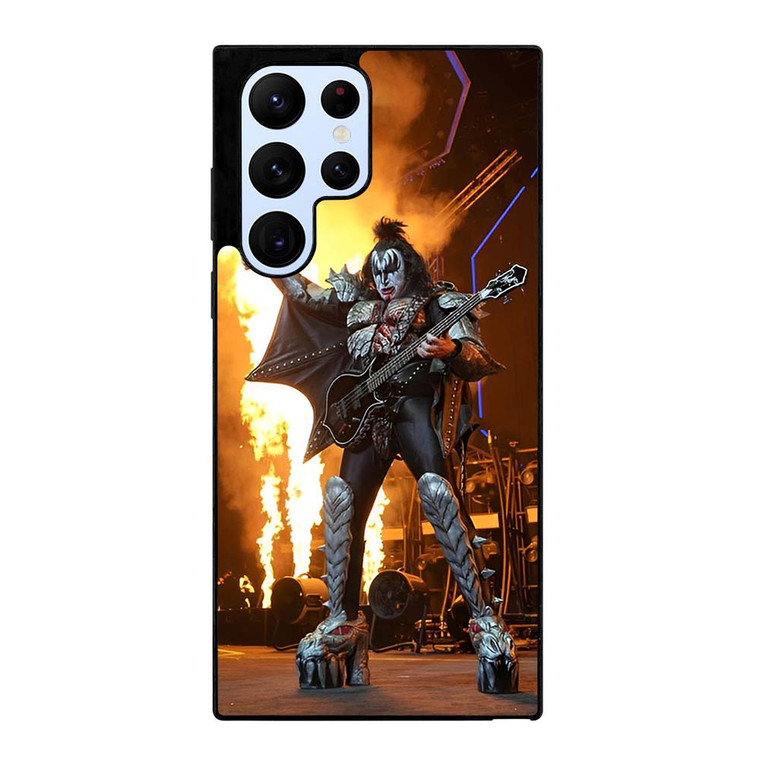 ACE FREHLEY AND GUITAR FIRE KISS Samsung Galaxy S22 Ultra Case Cover
