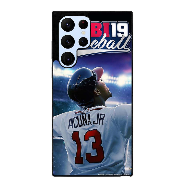 ACUNA JR 13 ATLANTA BRAVES  Samsung Galaxy S22 Ultra Case Cover