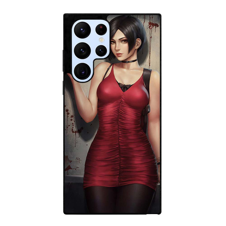ADA WONG RESIDENT EVIL GAMES Samsung Galaxy S22 Ultra Case Cover