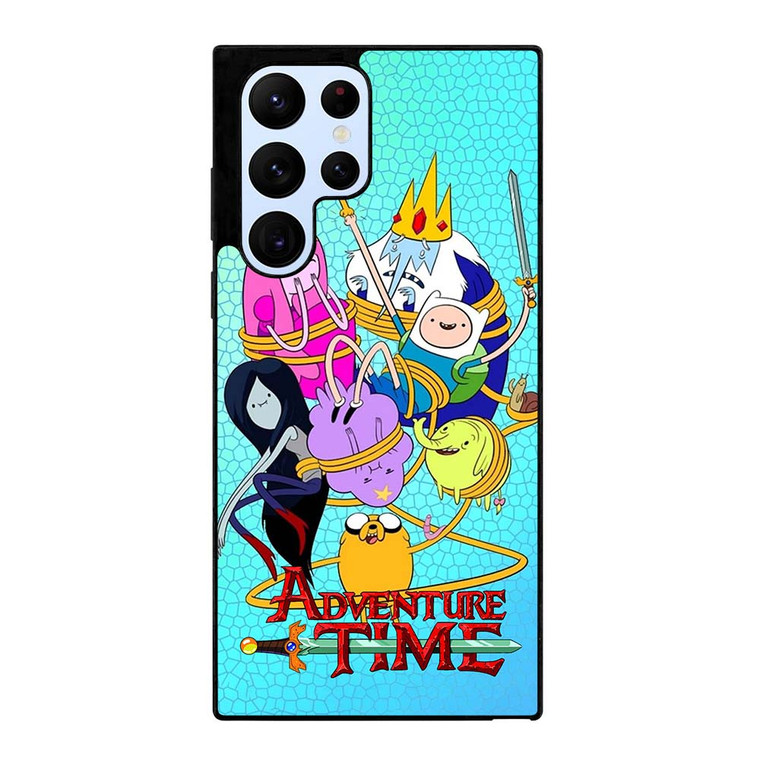 ADVENTURE TIME Samsung Galaxy S22 Ultra Case Cover