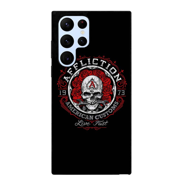 AFFLICTION AMERICAN CUSTOM Samsung Galaxy S22 Ultra Case Cover