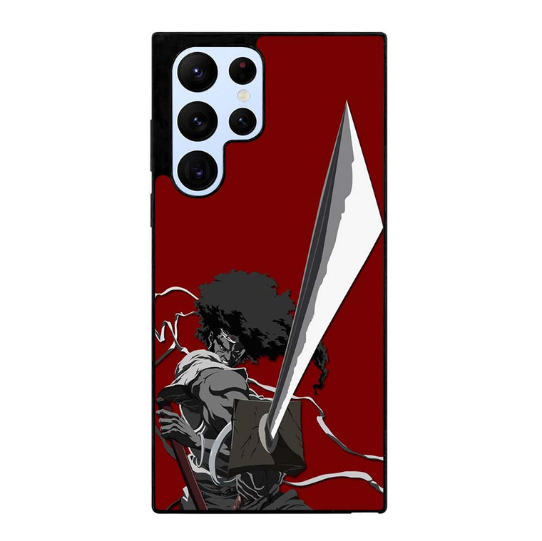 AFRO SAMURAI ANIME Samsung Galaxy S22 Ultra Case Cover