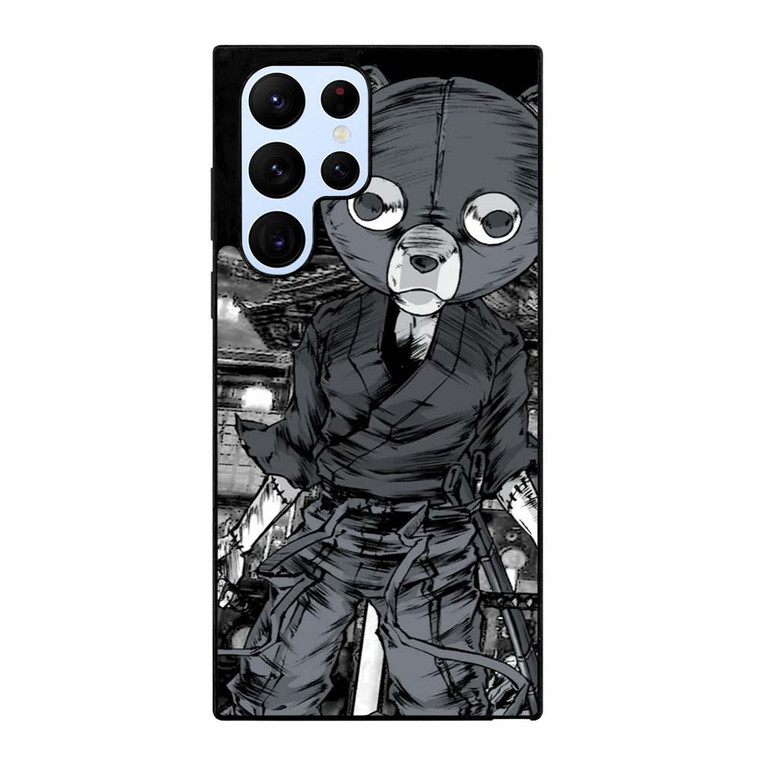 AFRO SAMURAI KUMA ANIME Samsung Galaxy S22 Ultra Case Cover