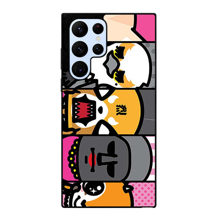 AGGRETSUKO CARTOON COLLAGE Samsung Galaxy S22 Ultra Case Cover