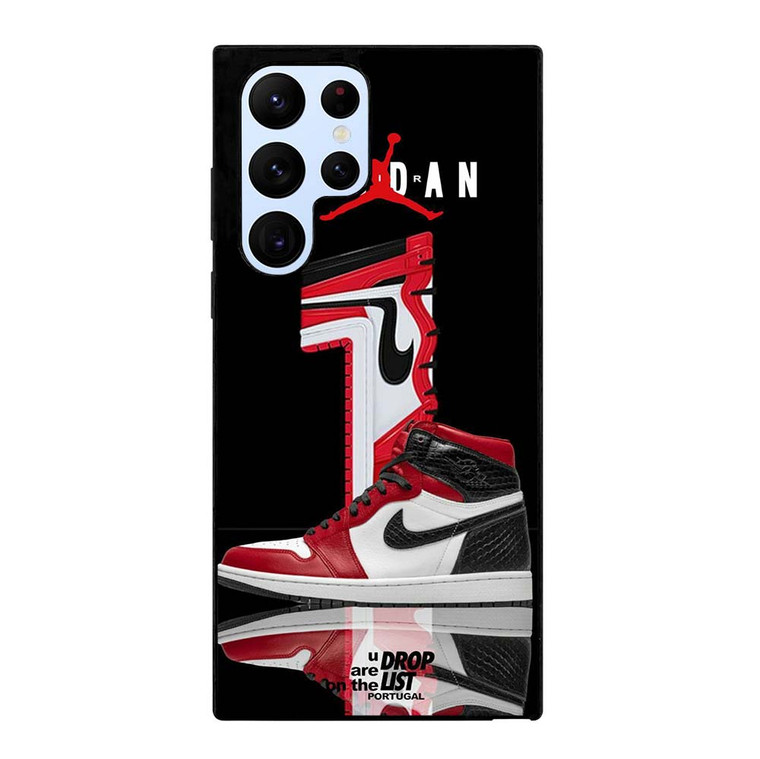 AIR FORCES SHOES JORDAN Samsung Galaxy S22 Ultra Case Cover