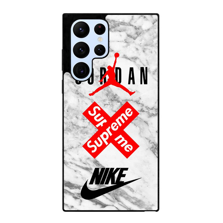AIR JORDAN MARBLE SUPREME NIKE Samsung Galaxy S22 Ultra Case Cover