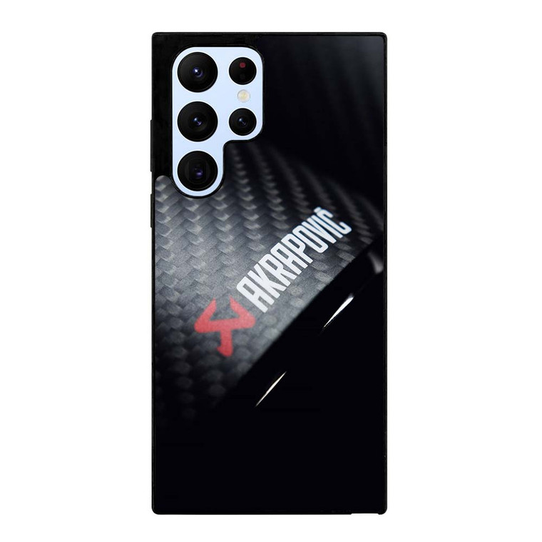 AKRAPOVIC EXHAUST CARBON Samsung Galaxy S22 Ultra Case Cover