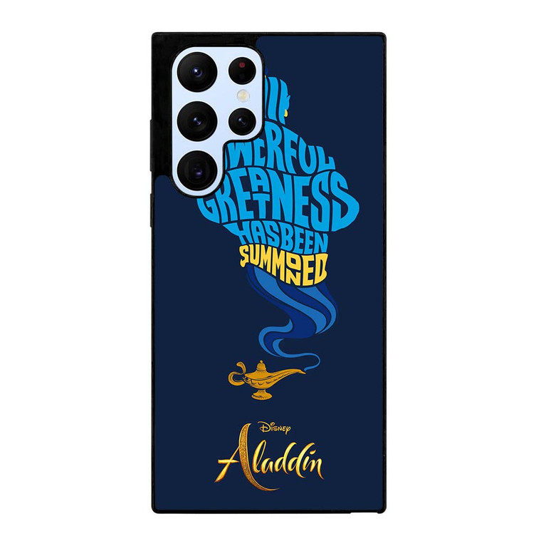 ALADDIN DISNEY QUOTE Samsung Galaxy S22 Ultra Case Cover