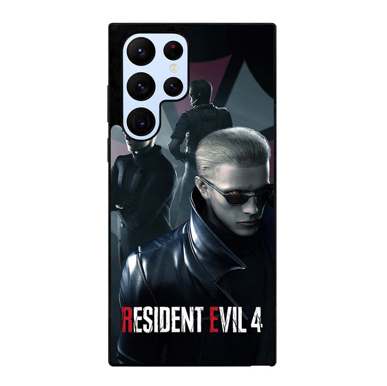 ALBERT WESKER RESIDENT EVIL Samsung Galaxy S22 Ultra Case Cover ALBERT WESKER RESIDENT EVIL Samsung Galaxy S22 Ultra Case Cover