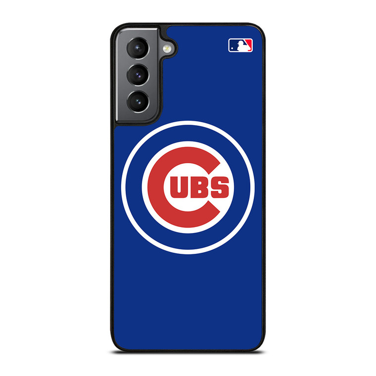 CHICAGO CUBS MLB LOGO Samsung Galaxy S21 Plus Case Cover