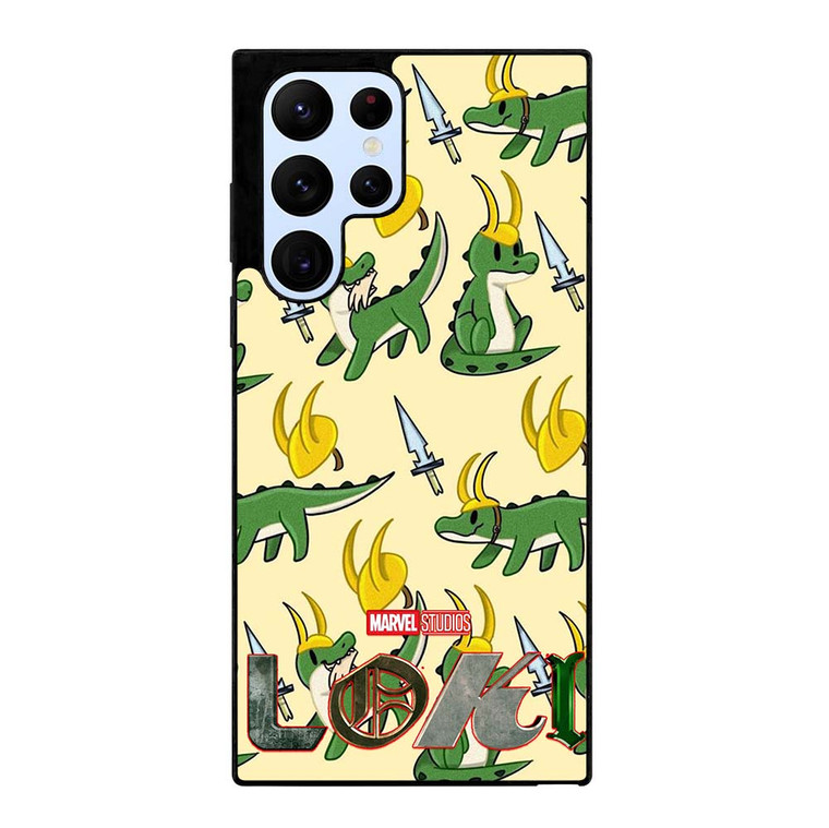 ALLIGATOR LOKI FUNNY CROC Samsung Galaxy S22 Ultra Case Cover