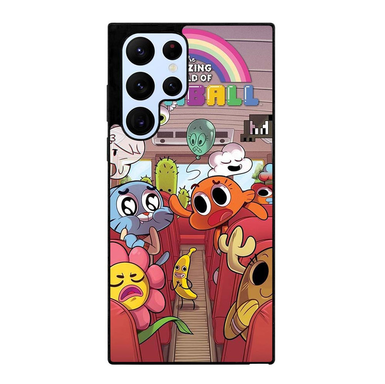 AMAZING WORLD OF GUMBALL CARTOON 2 Samsung Galaxy S22 Ultra Case Cover