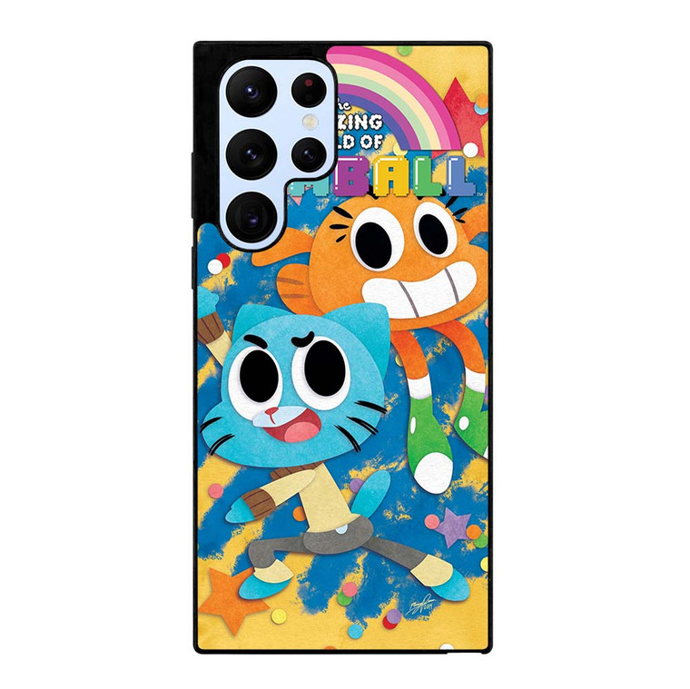AMAZING WORLD OF GUMBALL CARTOON Samsung Galaxy S22 Ultra Case Cover