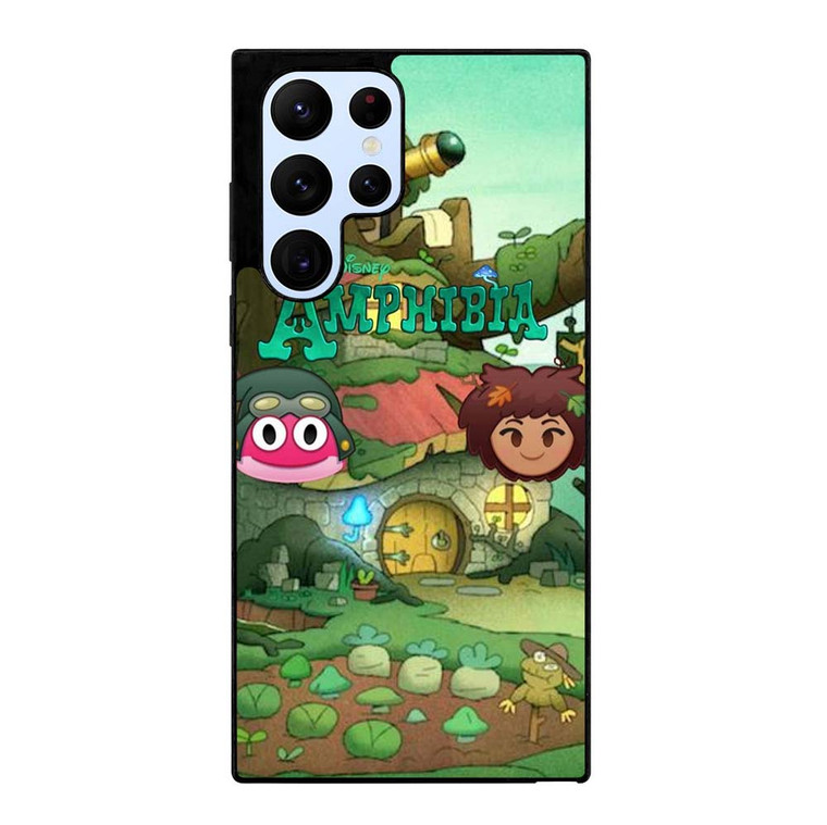 AMPHIBIA CARTOON EMOJI Samsung Galaxy S22 Ultra Case Cover
